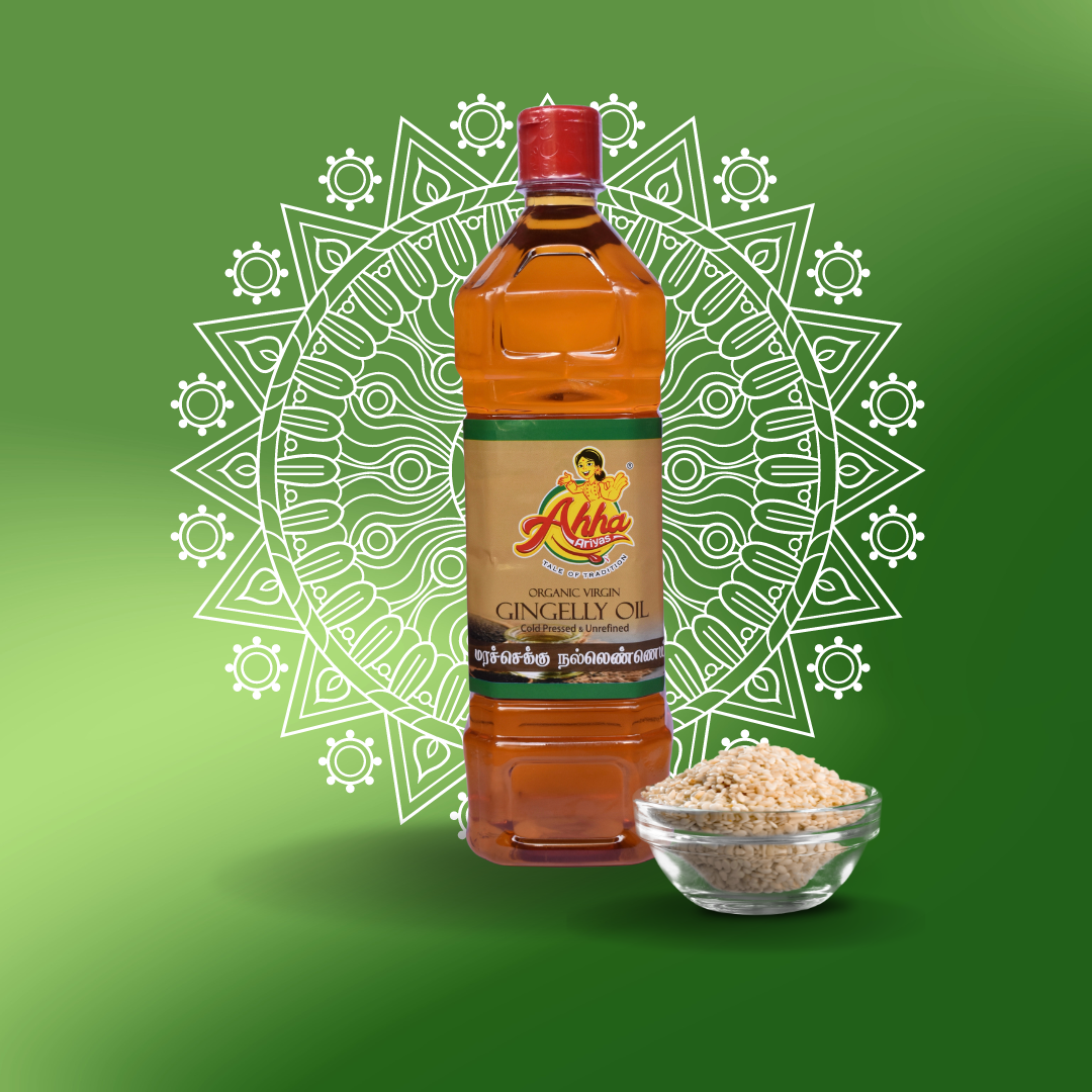 Wood Pressed Gingelly Oil