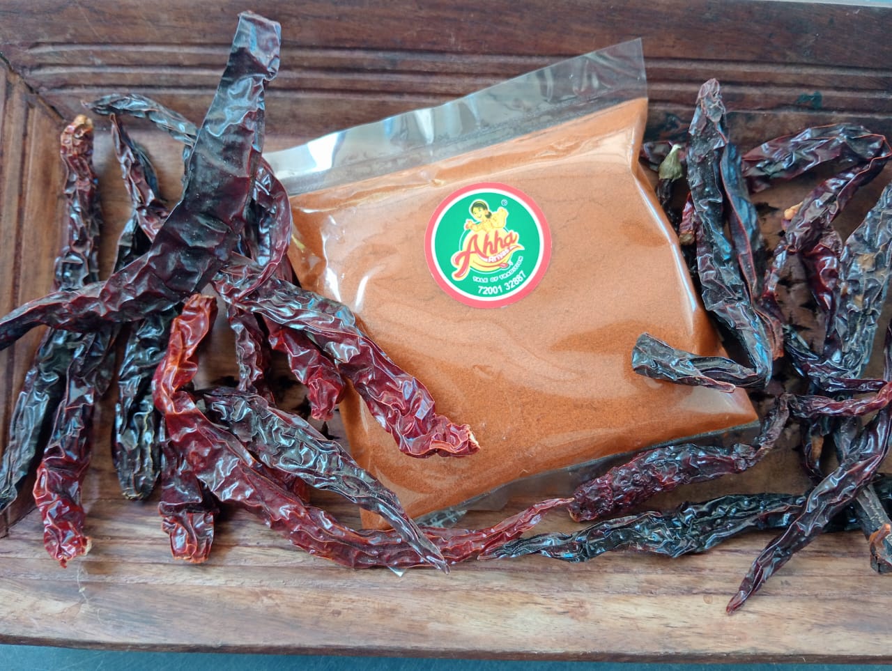 Kashmiri red chilli powder