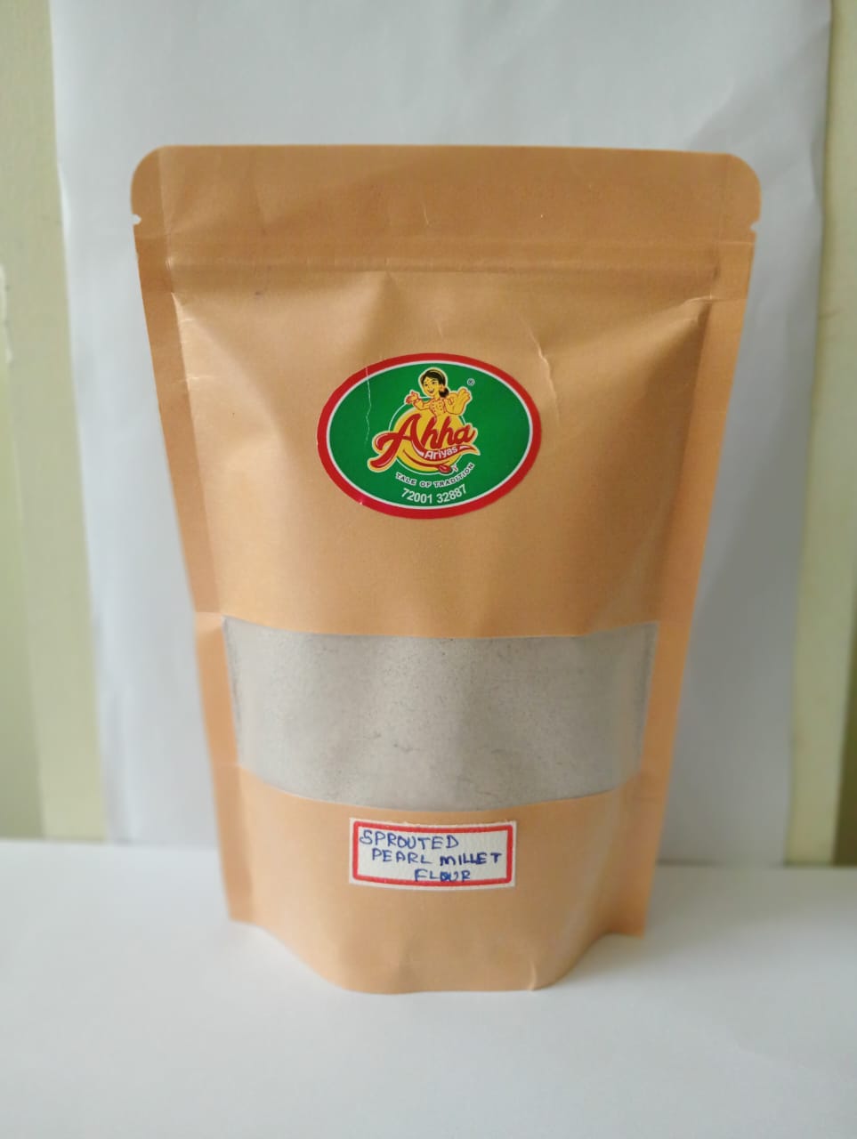 Sprouted Kambu Flour | முளைகட்டிய கம்பு மாவு