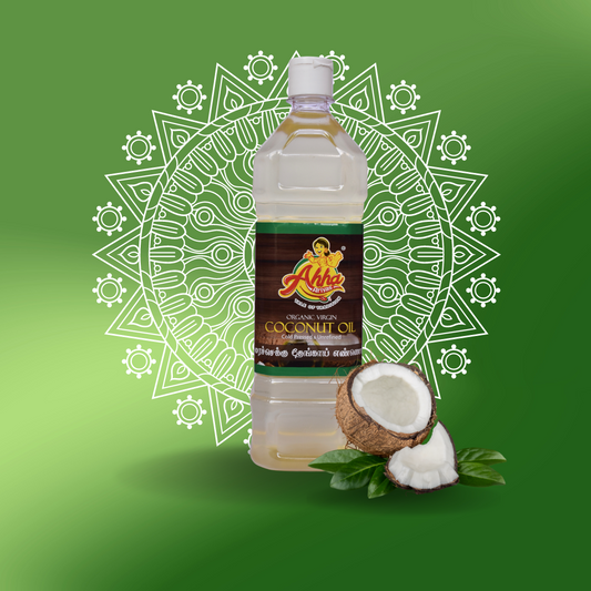 Wood Pressed Coconut Oil