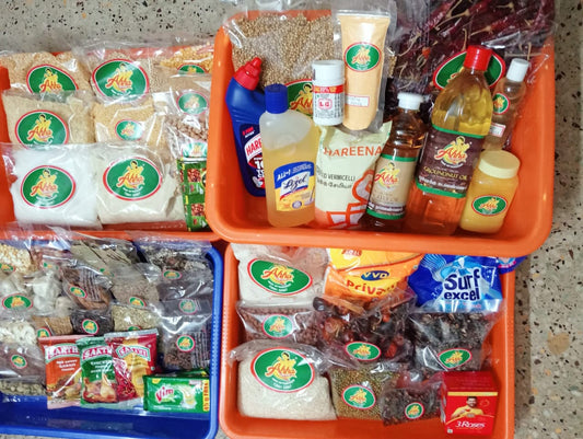 Mega Summer Family Grocery Combo – 50 Essential Items