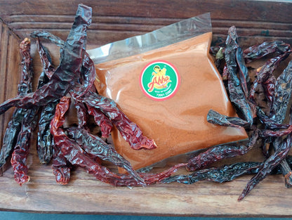Kashmiri red chilli powder