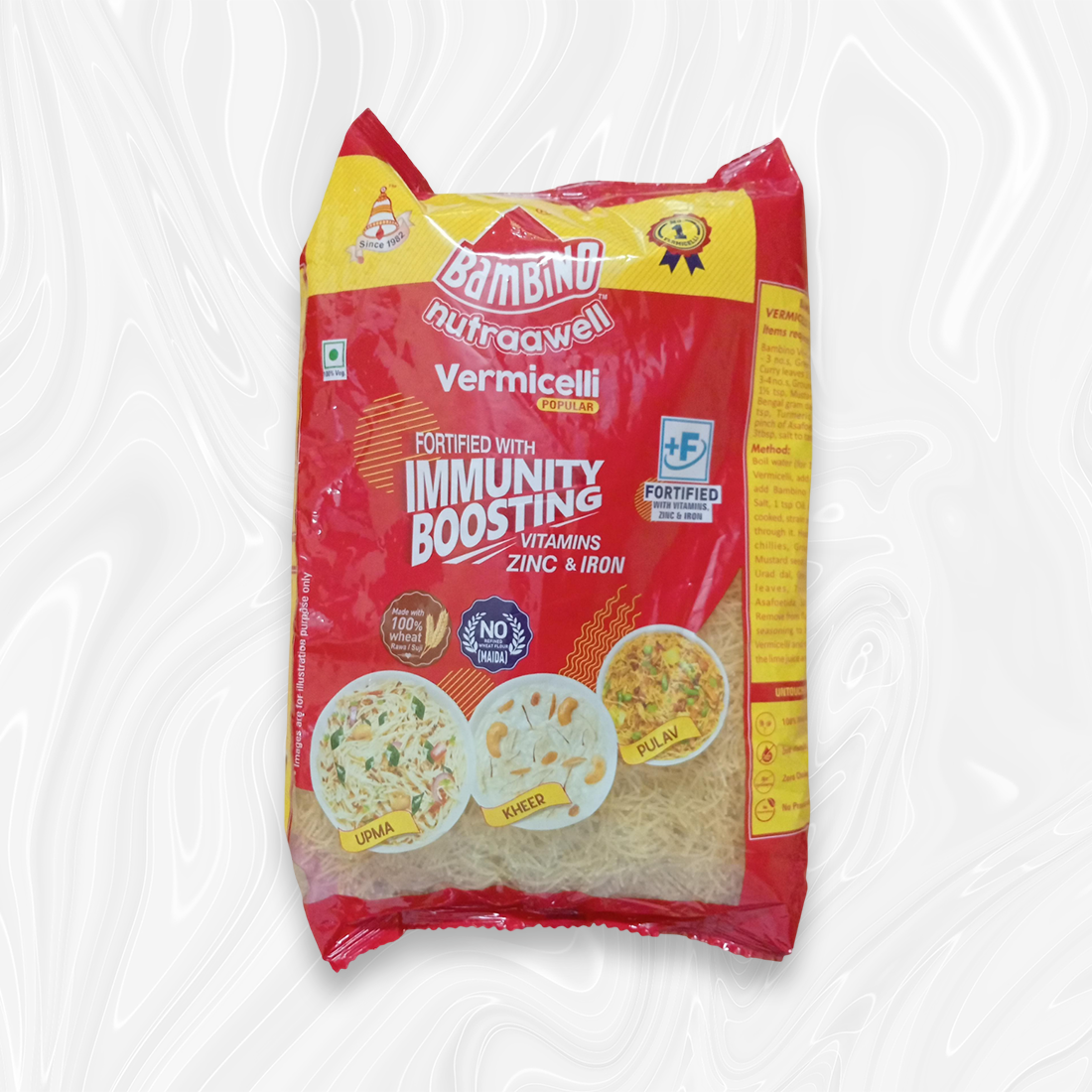 Bambino Unroasted Vermicelli 400G