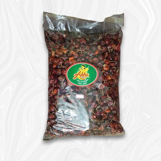 Dry Red Chilli (Gundu Milagai)