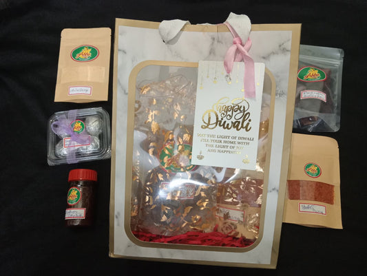 Diwali Sweet & Spice Delight Combo