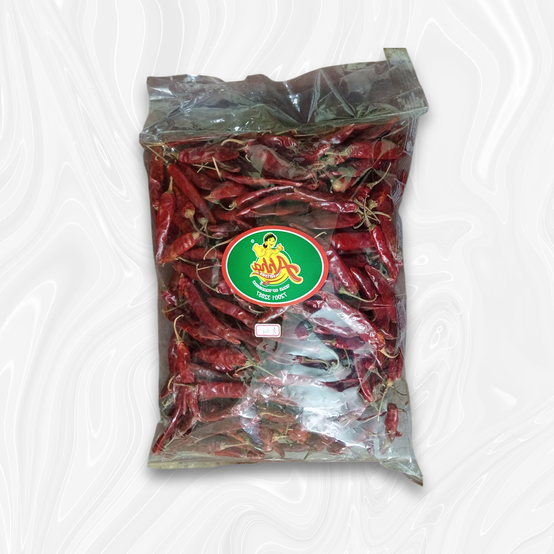 Dry Red Long Chilli (உலர்ந்த நீளமான சிவப்பு மிளகாய்)