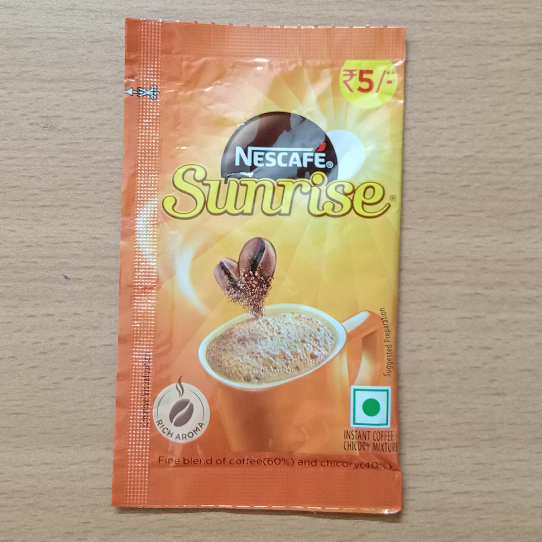 Nescafé Sunrise Instant Coffee (1 Sachet)