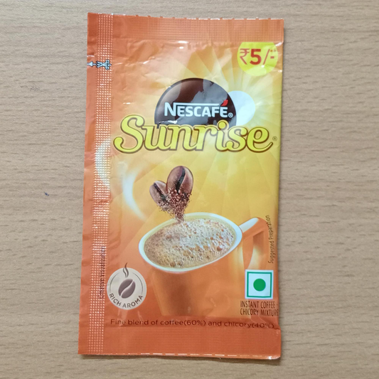 Nescafé Sunrise Instant Coffee (1 Sachet)