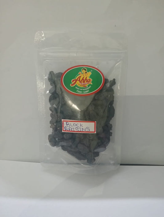 Premium Dry Black Grapes