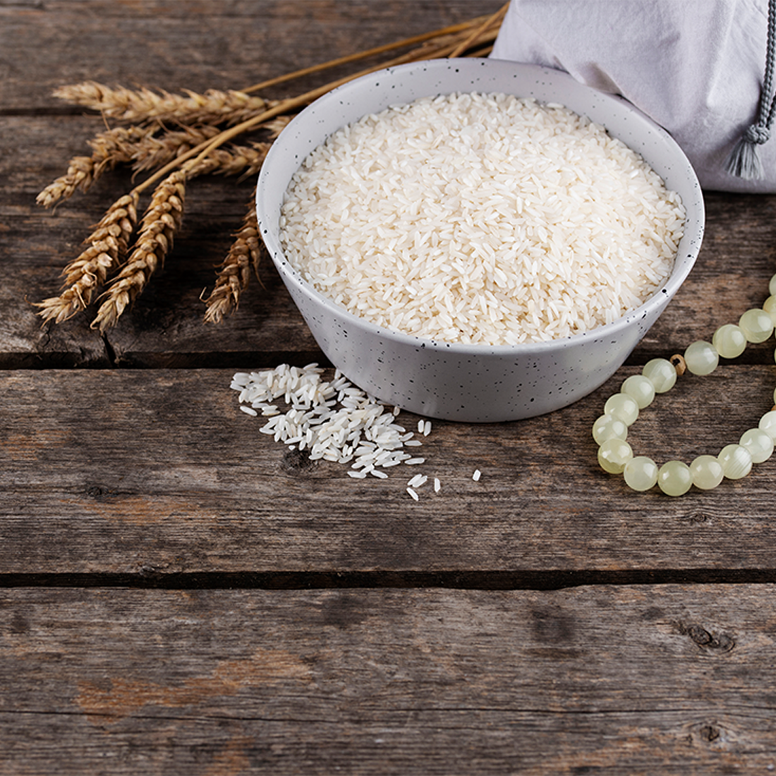 Raw Rice (Pacharisi)