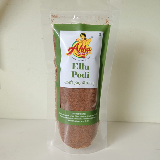 Sesame seeds podi 100g (எள்ளு பொடி)