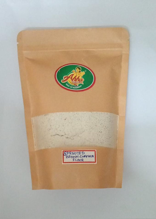 Sprouted Black Chickpeas (முளைக்கட்டிய கருப்பு மூக்கடலை) – 300g