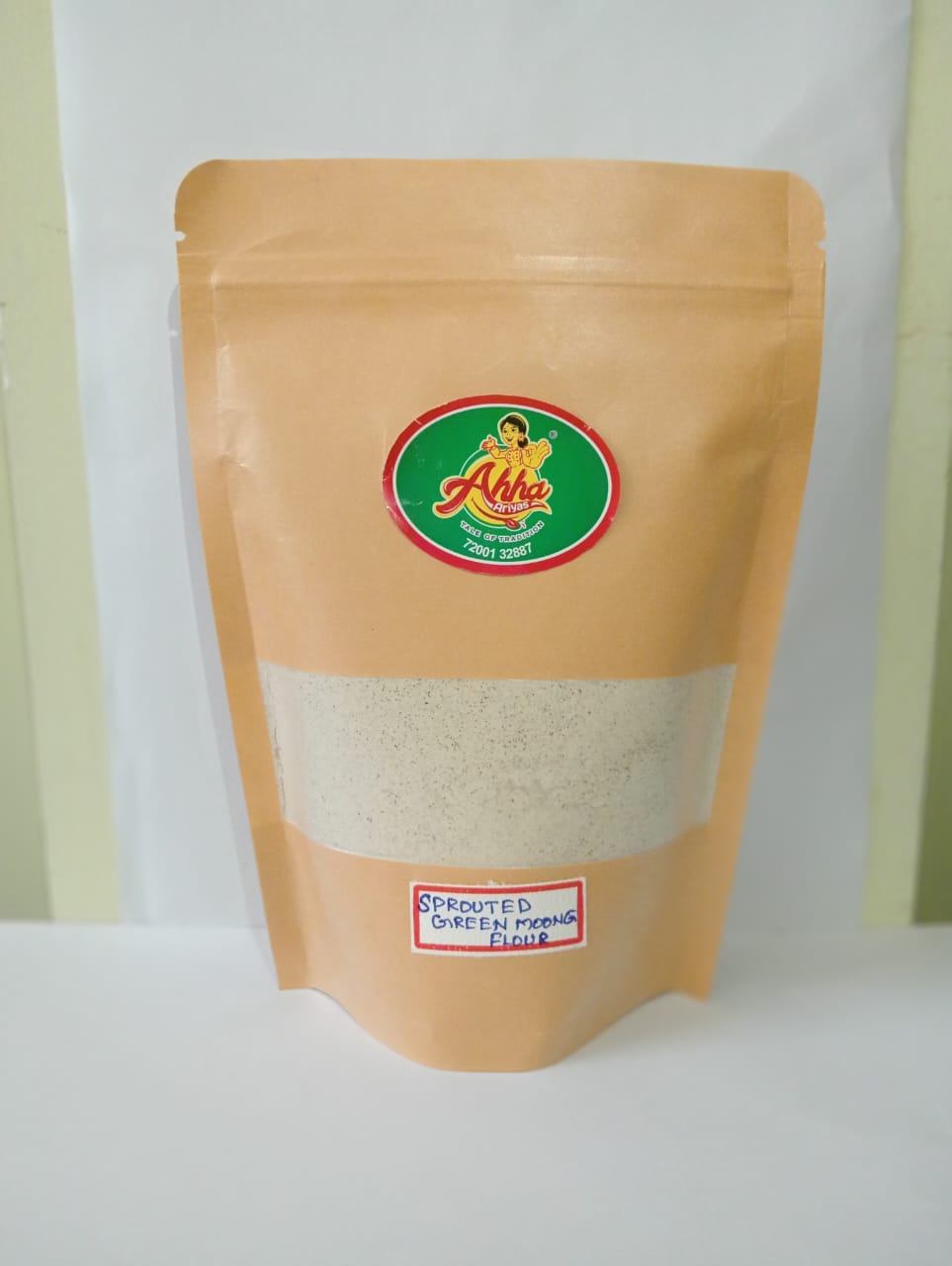 Sprouted Brown Channa Flour | முளைகட்டிய கருப்பு கொண்டைக்கடலை மாவு