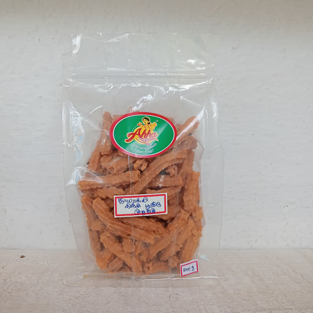 Thooya malli Ginger Garlic Murukku 200g