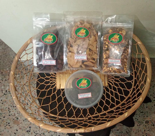 Traditional Millet Snacks & Sweets Combo