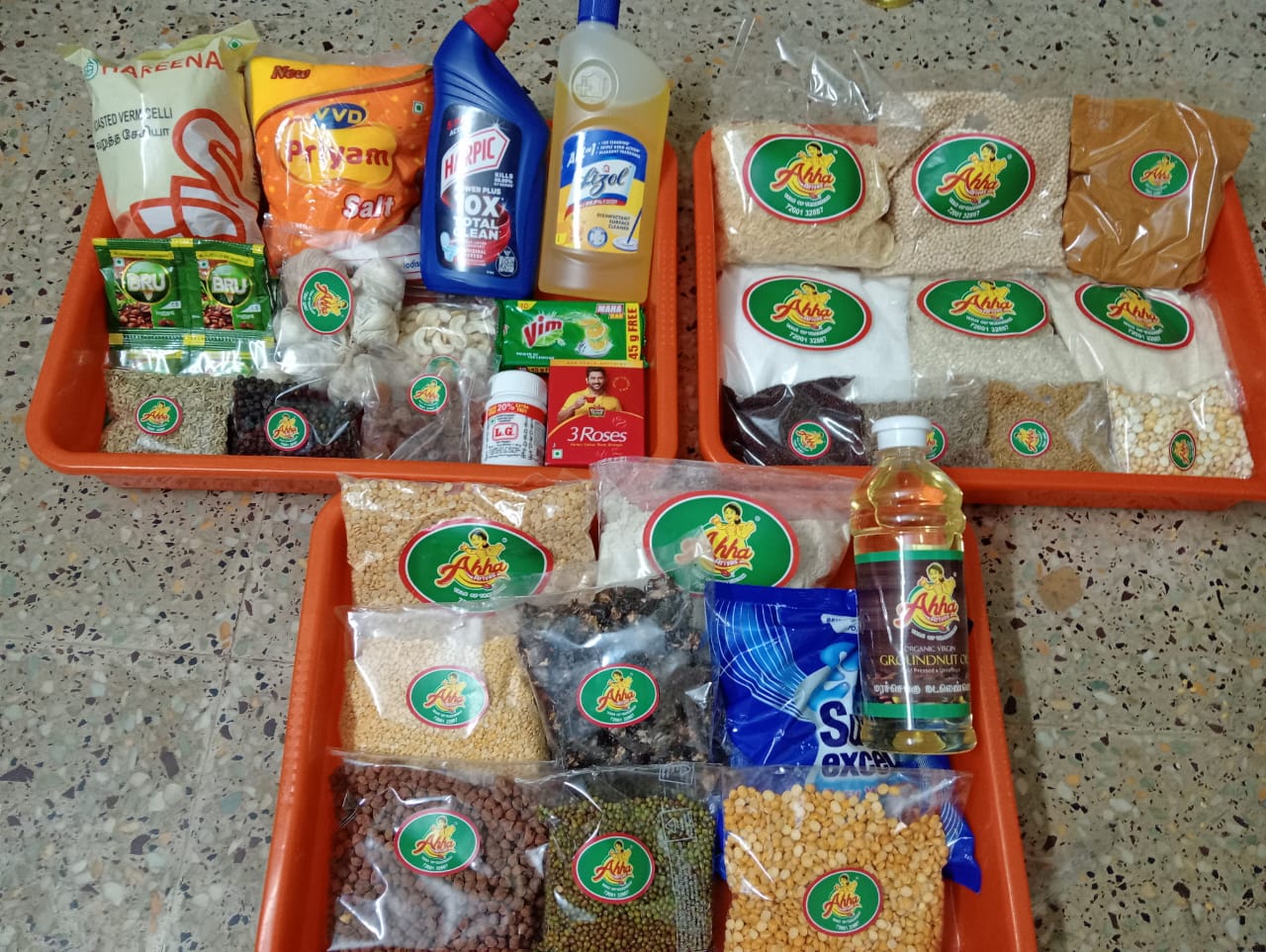 Traditional Summer Grocery Combo Pack - 32 Essential Grocery Items