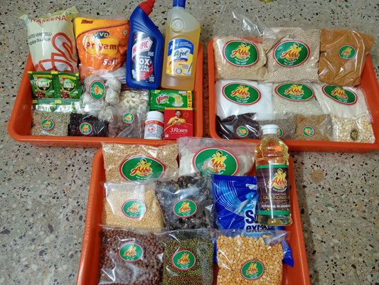 Traditional Summer Grocery Combo Pack - 32 Essential Grocery Items