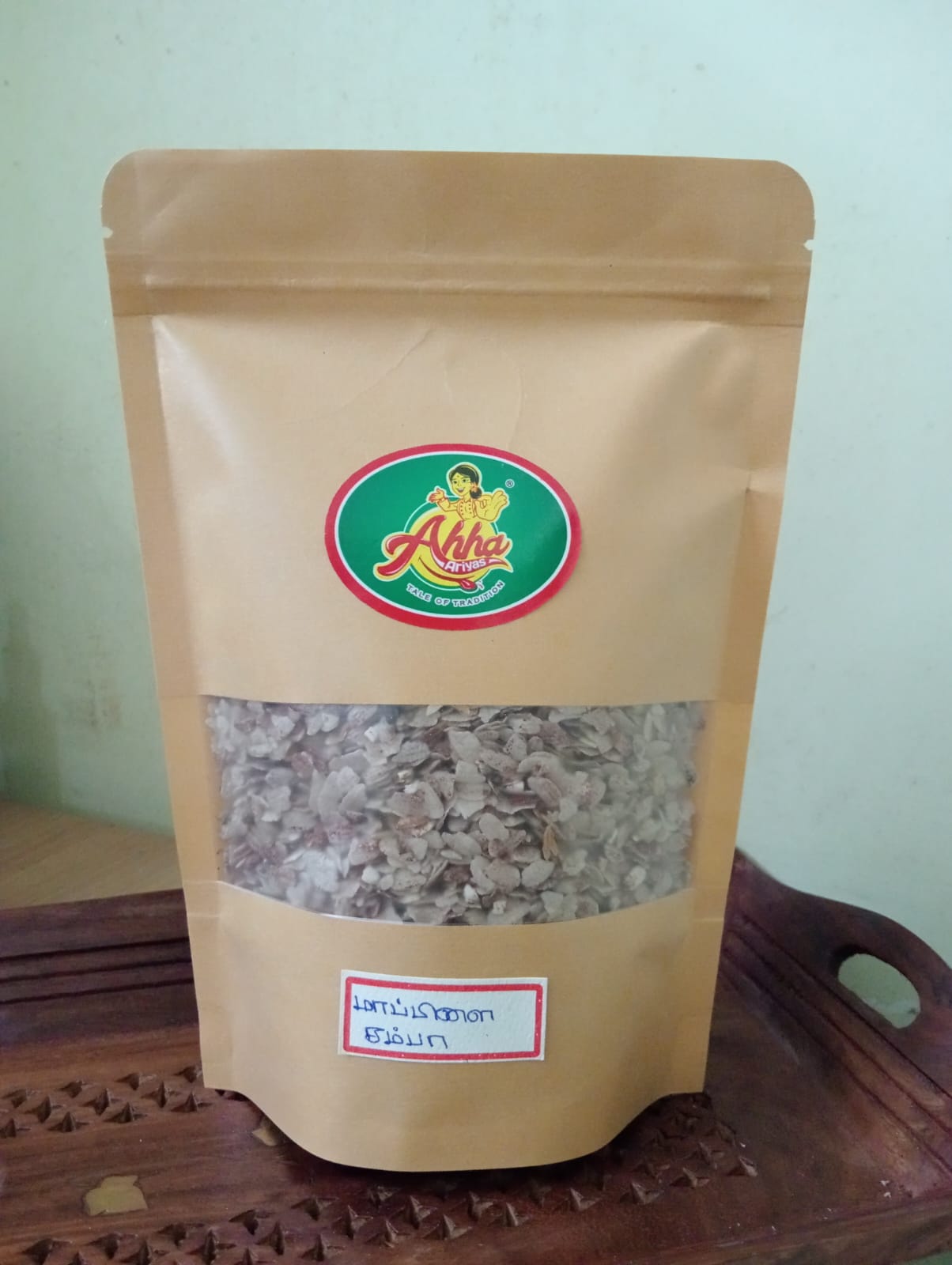 Red Rice Flakes 250g (மாப்பிள்ளை சம்பா அவல்)