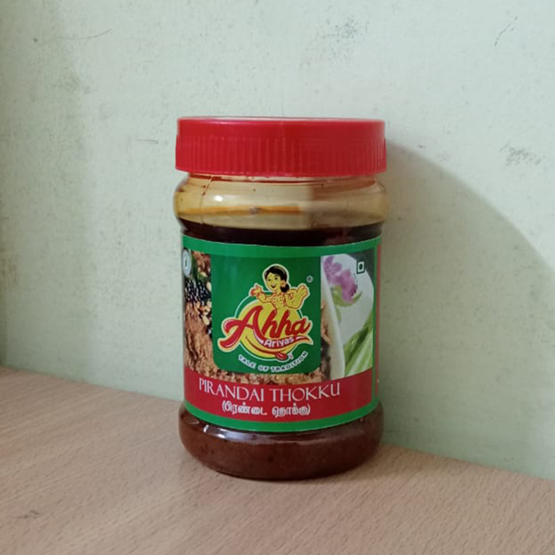 Pirandai thokku 250gms